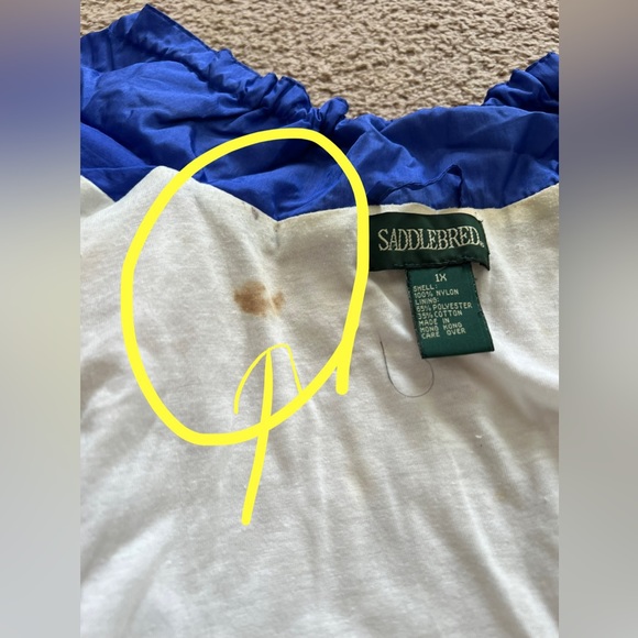 Vintage womens windbreaker ‼️⚠️ READ DESCRIPTION ‼️⚠️ - Picture 3 of 9